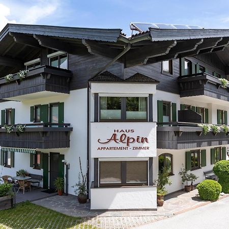 Haus Alpin Apartman Ellmau Kültér fotó